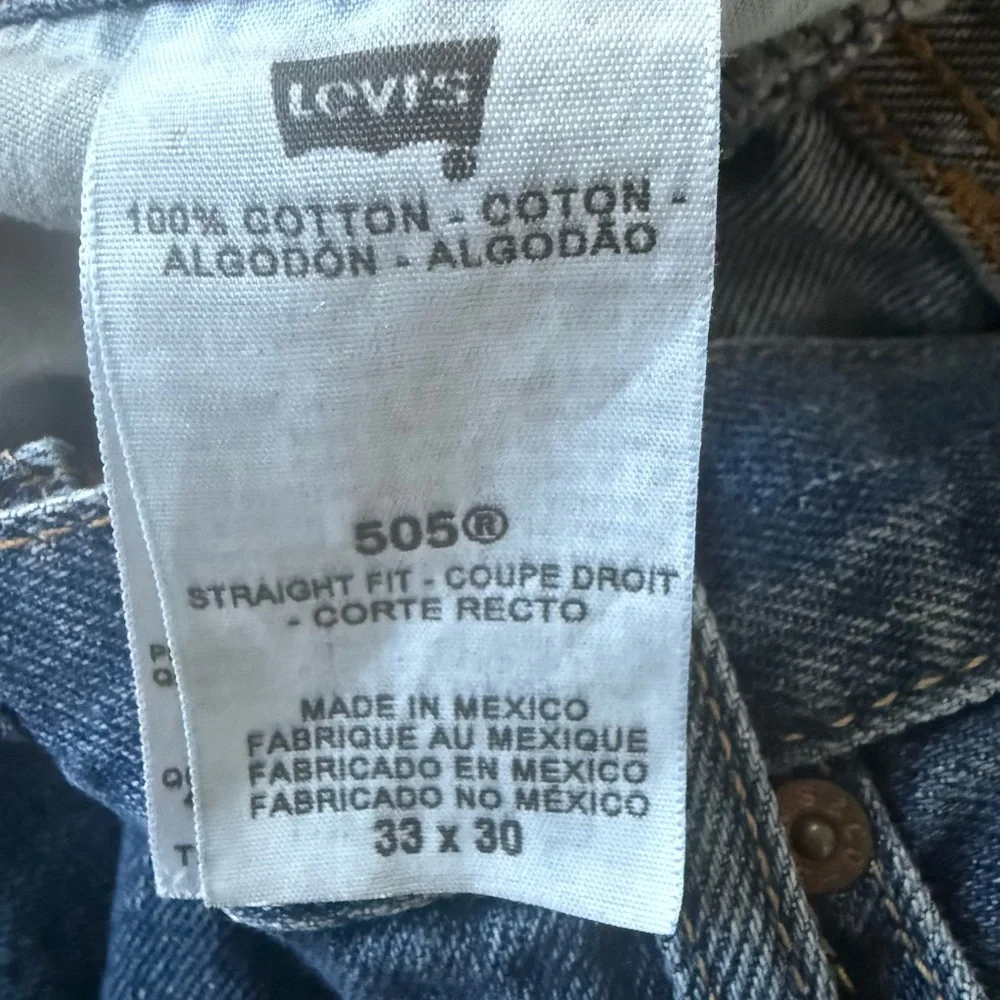 Levi’s 505 Men’s Jeans